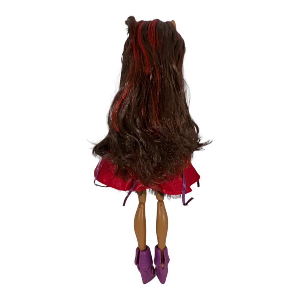 Monster High Scarily Ever After Clawdeen Wolf Doll Mattel 2008 - Picture 2 of 3